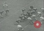 Image of football game Evanston Illinois USA, 1941, second 50 stock footage video 65675059336