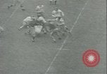 Image of football game Evanston Illinois USA, 1941, second 55 stock footage video 65675059336