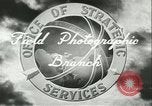 Standbild USS Kearny Atlantik, 1941, aus Sekunde 9 historischem Filmmaterial Videoclip 65675059338