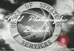 Standbild USS Kearny Atlantik, 1941, aus Sekunde 11 historischem Filmmaterial Videoclip 65675059338