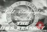 Standbild USS Kearny Atlantik, 1941, aus Sekunde 14 historischem Filmmaterial Videoclip 65675059338