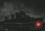 Standbild USS Kearny Atlantik, 1941, aus Sekunde 22 historischem Filmmaterial Videoclip 65675059338