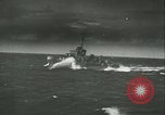 Standbild USS Kearny Atlantik, 1941, aus Sekunde 24 historischem Filmmaterial Videoclip 65675059338