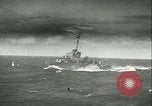Standbild USS Kearny Atlantik, 1941, aus Sekunde 25 historischem Filmmaterial Videoclip 65675059338