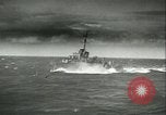 Standbild USS Kearny Atlantik, 1941, aus Sekunde 27 historischem Filmmaterial Videoclip 65675059338