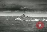 Standbild USS Kearny Atlantik, 1941, aus Sekunde 28 historischem Filmmaterial Videoclip 65675059338