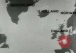 Standbild USS Kearny Atlantik, 1941, aus Sekunde 30 historischem Filmmaterial Videoclip 65675059338