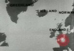 Standbild USS Kearny Atlantik, 1941, aus Sekunde 32 historischem Filmmaterial Videoclip 65675059338