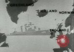 Standbild USS Kearny Atlantik, 1941, aus Sekunde 33 historischem Filmmaterial Videoclip 65675059338