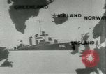 Standbild USS Kearny Atlantik, 1941, aus Sekunde 34 historischem Filmmaterial Videoclip 65675059338