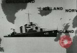 Standbild USS Kearny Atlantik, 1941, aus Sekunde 38 historischem Filmmaterial Videoclip 65675059338