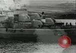 Standbild USS Kearny Atlantik, 1941, aus Sekunde 44 historischem Filmmaterial Videoclip 65675059338