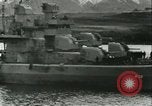 Standbild USS Kearny Atlantik, 1941, aus Sekunde 46 historischem Filmmaterial Videoclip 65675059338