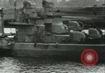 Standbild USS Kearny Atlantik, 1941, aus Sekunde 48 historischem Filmmaterial Videoclip 65675059338