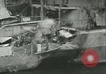 Standbild USS Kearny Atlantik, 1941, aus Sekunde 51 historischem Filmmaterial Videoclip 65675059338