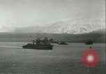 Standbild USS Kearny Atlantik, 1941, aus Sekunde 60 historischem Filmmaterial Videoclip 65675059338