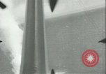 Image of German U boat Atlantic Ocean, 1944, second 15 stock footage video 65675059339