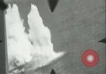 Image of German U boat Atlantic Ocean, 1944, second 17 stock footage video 65675059339