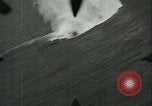 Image of German U boat Atlantic Ocean, 1944, second 22 stock footage video 65675059339