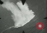 Image of German U boat Atlantic Ocean, 1944, second 24 stock footage video 65675059339