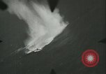 Image of German U boat Atlantic Ocean, 1944, second 27 stock footage video 65675059339