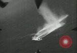 Image of German U boat Atlantic Ocean, 1944, second 32 stock footage video 65675059339