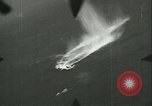 Image of German U boat Atlantic Ocean, 1944, second 33 stock footage video 65675059339