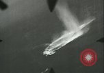 Image of German U boat Atlantic Ocean, 1944, second 34 stock footage video 65675059339