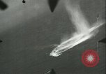 Image of German U boat Atlantic Ocean, 1944, second 35 stock footage video 65675059339