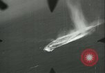 Image of German U boat Atlantic Ocean, 1944, second 36 stock footage video 65675059339