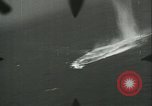 Image of German U boat Atlantic Ocean, 1944, second 37 stock footage video 65675059339