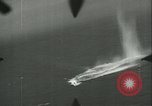 Image of German U boat Atlantic Ocean, 1944, second 38 stock footage video 65675059339