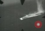 Image of German U boat Atlantic Ocean, 1944, second 39 stock footage video 65675059339