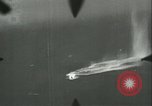 Image of German U boat Atlantic Ocean, 1944, second 40 stock footage video 65675059339