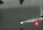 Image of German U boat Atlantic Ocean, 1944, second 41 stock footage video 65675059339