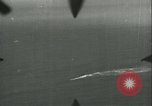 Image of German U boat Atlantic Ocean, 1944, second 44 stock footage video 65675059339