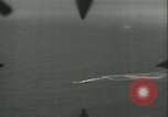 Image of German U boat Atlantic Ocean, 1944, second 46 stock footage video 65675059339