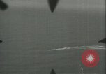 Image of German U boat Atlantic Ocean, 1944, second 51 stock footage video 65675059339