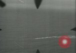 Image of German U boat Atlantic Ocean, 1944, second 52 stock footage video 65675059339