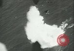 Image of German U boat attacked Atlantic Ocean, 1944, second 14 stock footage video 65675059340