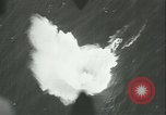 Image of German U boat attacked Atlantic Ocean, 1944, second 15 stock footage video 65675059340