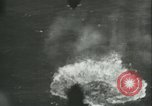Image of German U boat attacked Atlantic Ocean, 1944, second 17 stock footage video 65675059340