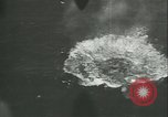 Image of German U boat attacked Atlantic Ocean, 1944, second 18 stock footage video 65675059340