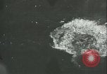 Image of German U boat attacked Atlantic Ocean, 1944, second 23 stock footage video 65675059340