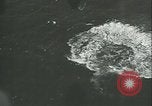Image of German U boat attacked Atlantic Ocean, 1944, second 24 stock footage video 65675059340