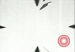 Standbild deutschen U Boot strafed auf See Atlantik, 1944, aus Sekunde 30 historischem Filmmaterial Videoclip 65675059341