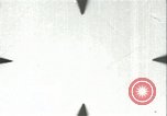 Standbild deutschen U Boot strafed auf See Atlantik, 1944, aus Sekunde 40 historischem Filmmaterial Videoclip 65675059341