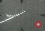 Standbild deutschen U Boot strafed auf See Atlantik, 1944, aus Sekunde 62 historischem Filmmaterial Videoclip 65675059341
