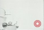 Image of Allied ship Iwo Jima, 1945, second 6 stock footage video 65675059342