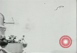 Image of Allied ship Iwo Jima, 1945, second 10 stock footage video 65675059342